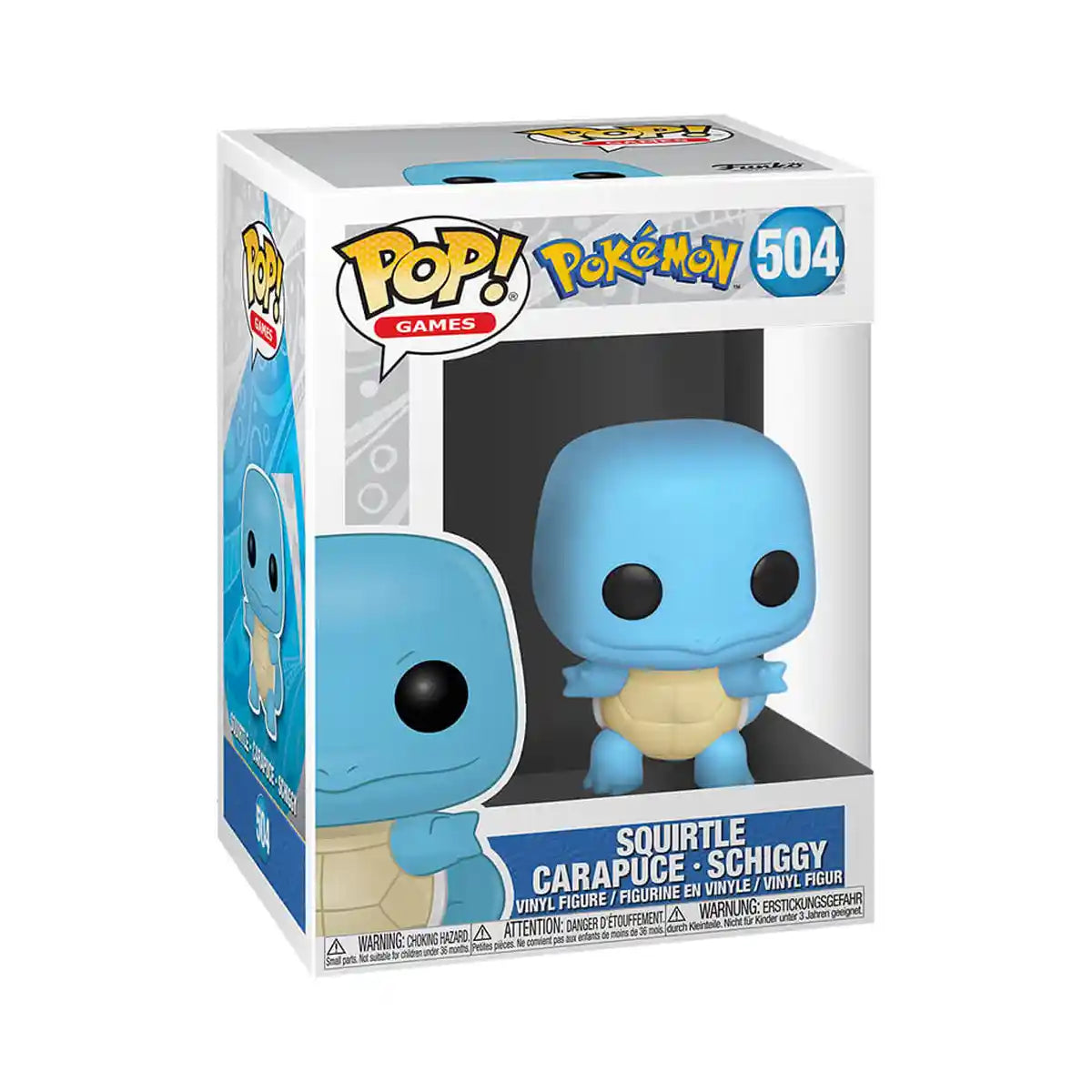 Pop! Games: Pokemon - Squirtle