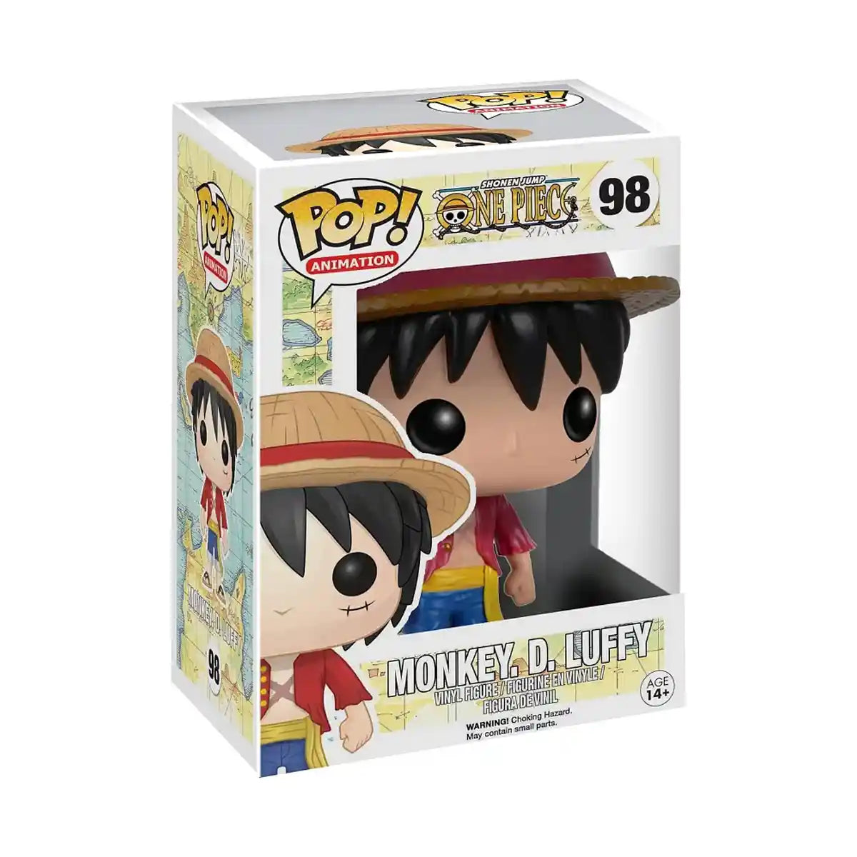 Pop! Animation: One Piece - Luffy