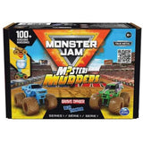 Monster Jam 1:64 Mystery Mudders 2-Pack