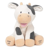 GUND Story Time Buttermilk Cow Animated - Kiddy Zone