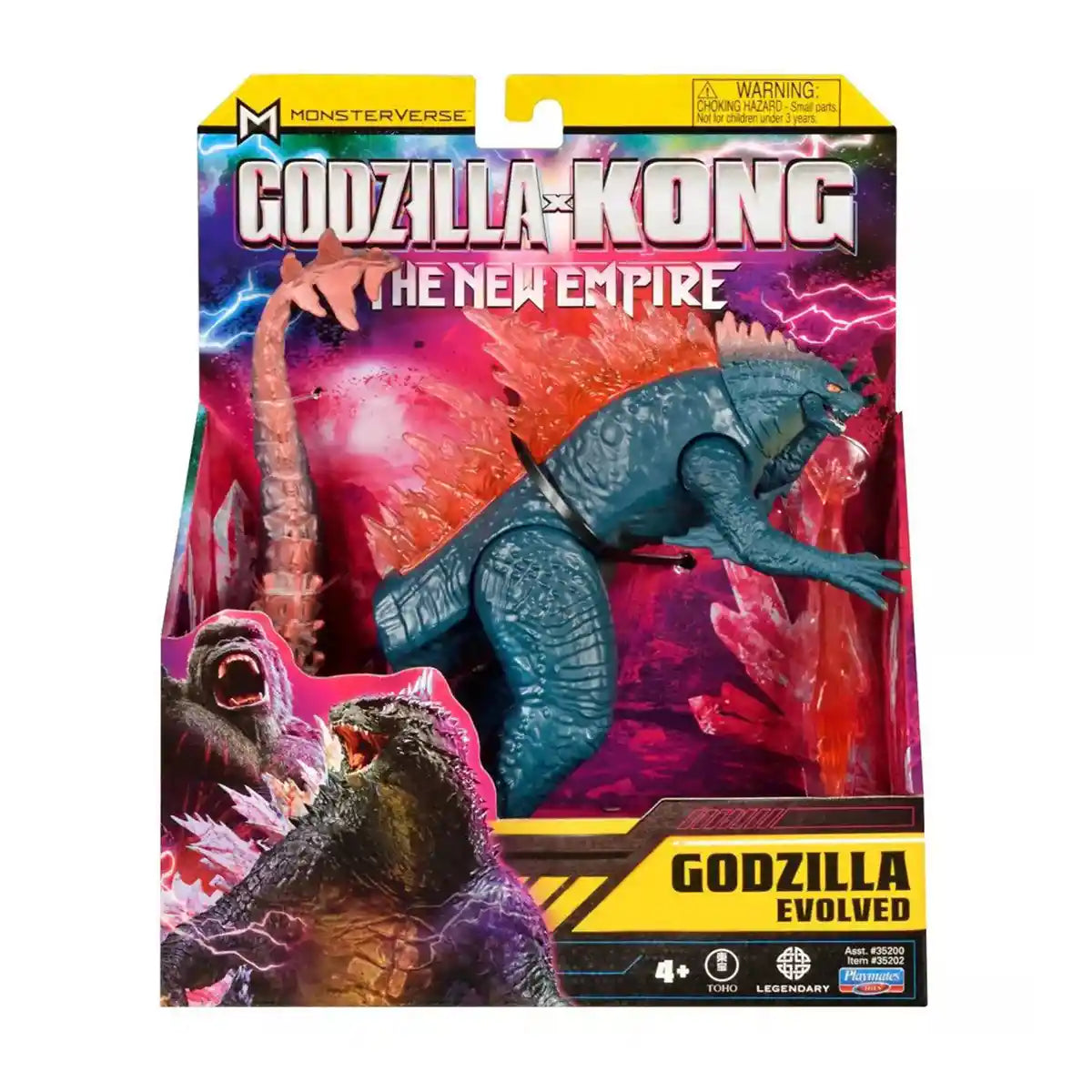 Godzilla x Kong Basic Fig. 6” Asst. 6