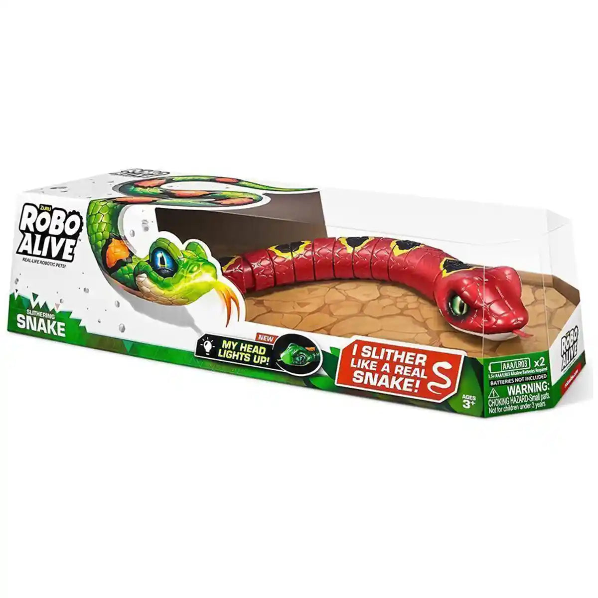 S001-Zuru Robo Alive – Robotic Snake-Series 3