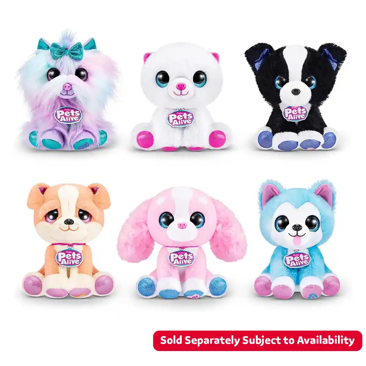 Pets Alive-Pet Shop Surprise-Series 3 Interactive Plush, Assortment