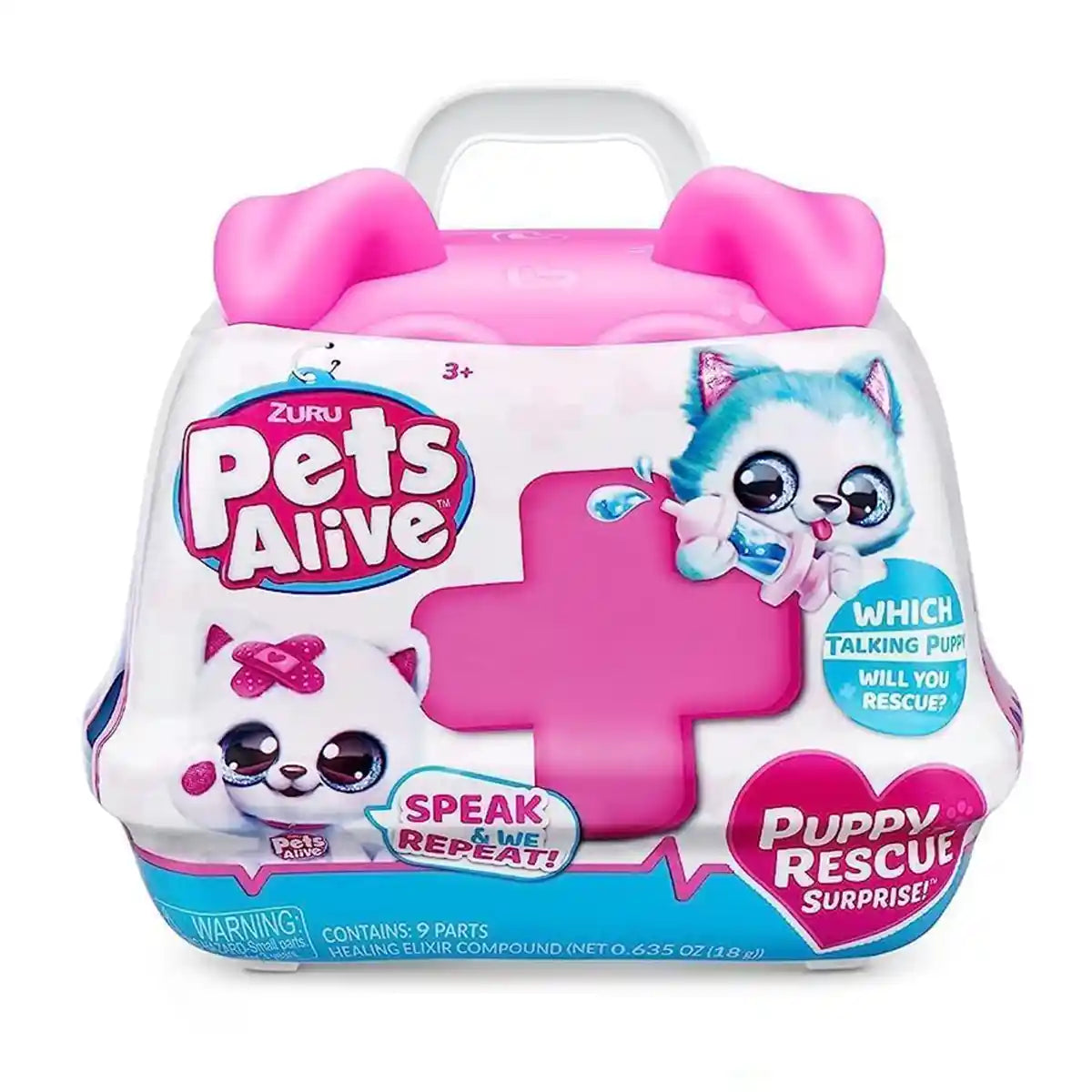 Pets Alive-Pet Shop Surprise-Series 3 Interactive Plush, Assortment