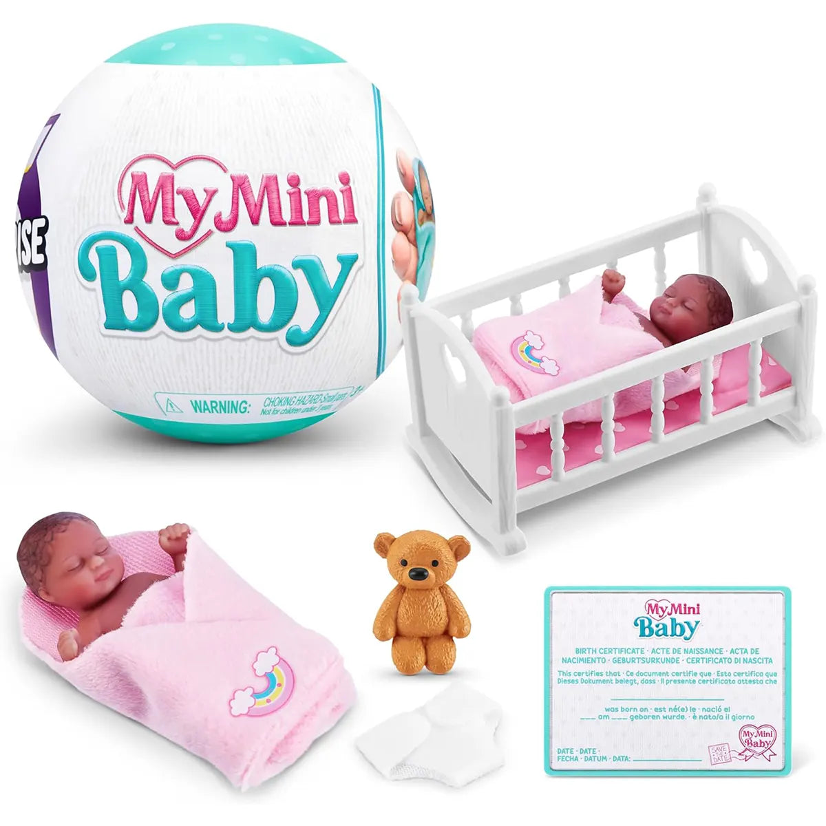 S001-5 SURPRISE-MY MINI BABY-SERIES 1, Assortment