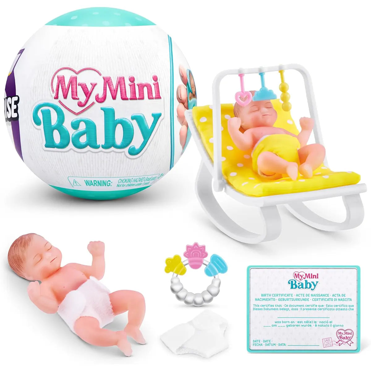 S001-5 SURPRISE-MY MINI BABY-SERIES 1, Assortment