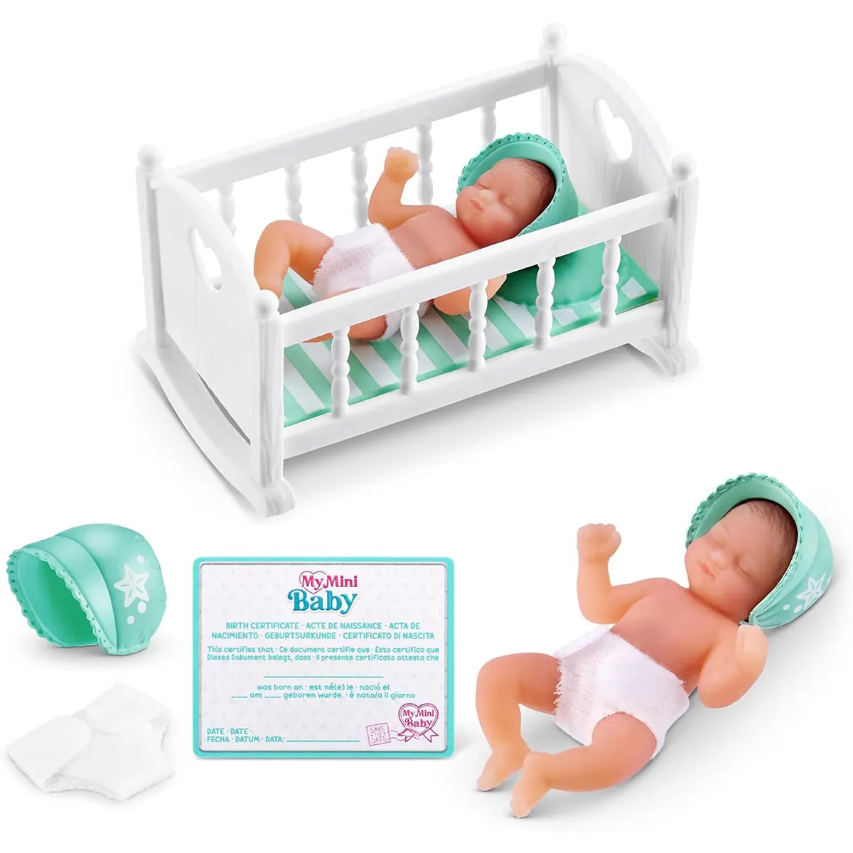 S001-5 SURPRISE-MY MINI BABY-SERIES 1, Assortment