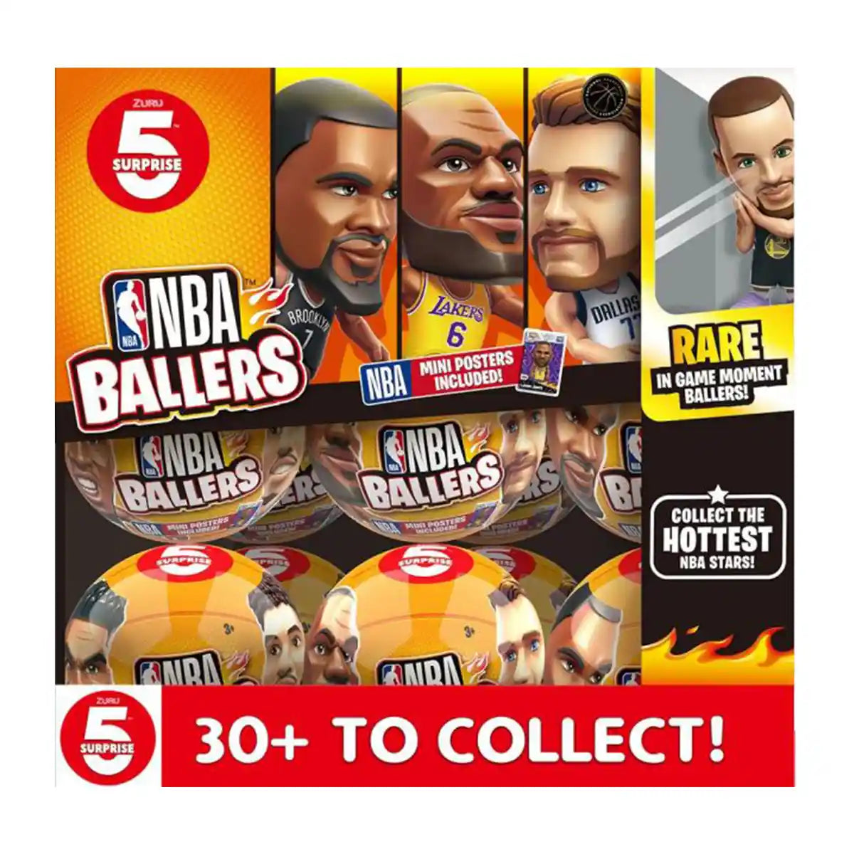 S001-5 SURPRISE-NBA BALLERS-SERIES 1, Assortment - Kiddy Zone