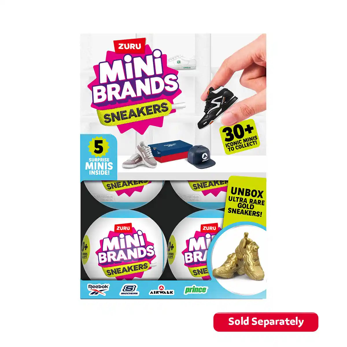 S001-MINI BRANDS-SNEAKER MINI BRANDS-SERIES 1, Asst. - Kiddy Zone