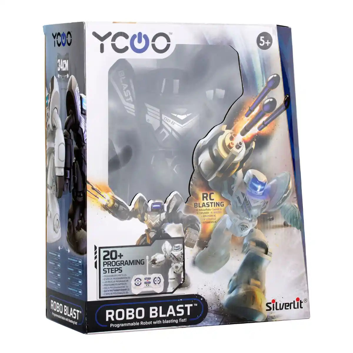 Robo Blast Black
