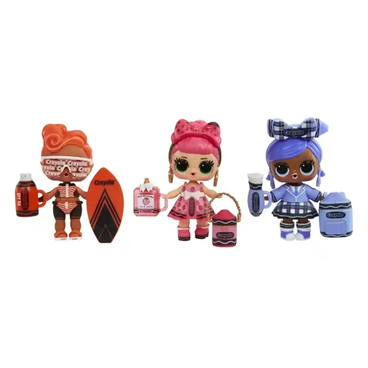 LOL Surprise Loves Crayola Tots asstd (PDQ)