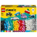 LEGO Classic Creative Vehicles Building Toy 11036 - Kiddy Zone