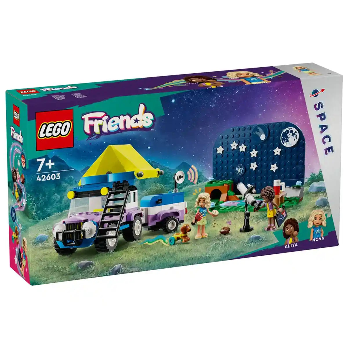 LEGO Friends Stargazing Camping Vehicle Toy 42603