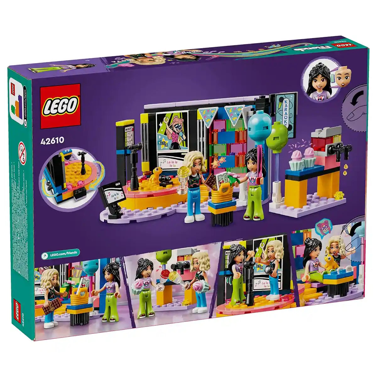 Lego Friends Karaoke Music Party Set 42610