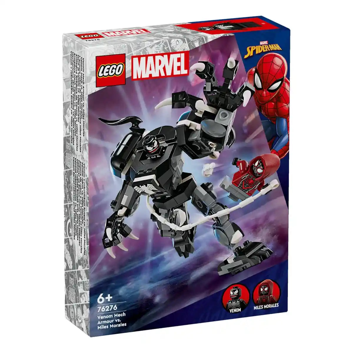 LEGO Marvel Venom Mech Armour vs. Miles Morales 76276 - Kiddy Zone