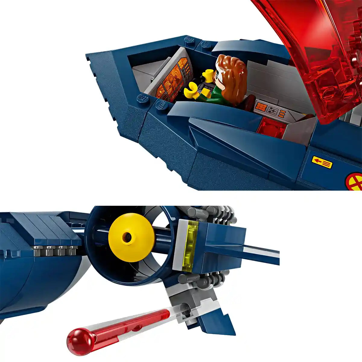 LEGO Marvel X-Men X-Jet Buildable Toy 76281