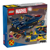 LEGO Marvel X-Men X-Jet Buildable Toy 76281