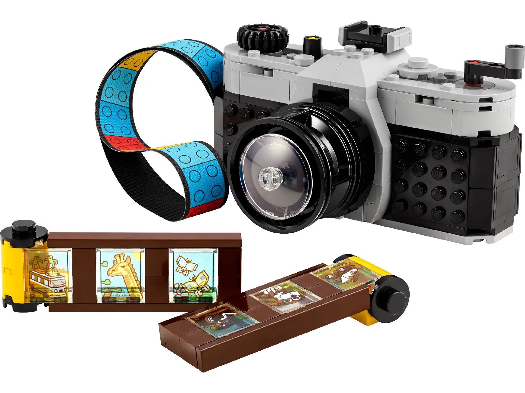 LEGO® Creator Retro Camera 3in1 Toy 31147