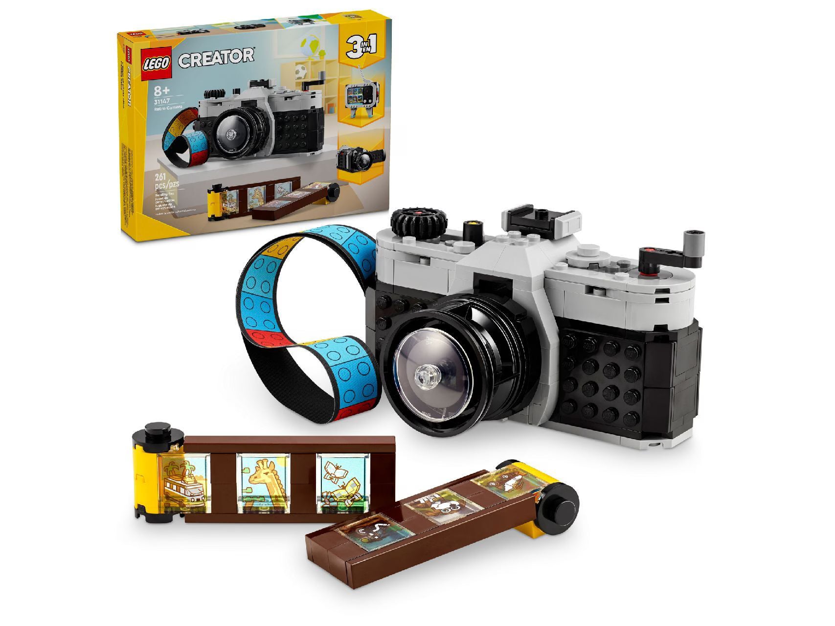 LEGO® Creator Retro Camera 3in1 Toy 31147