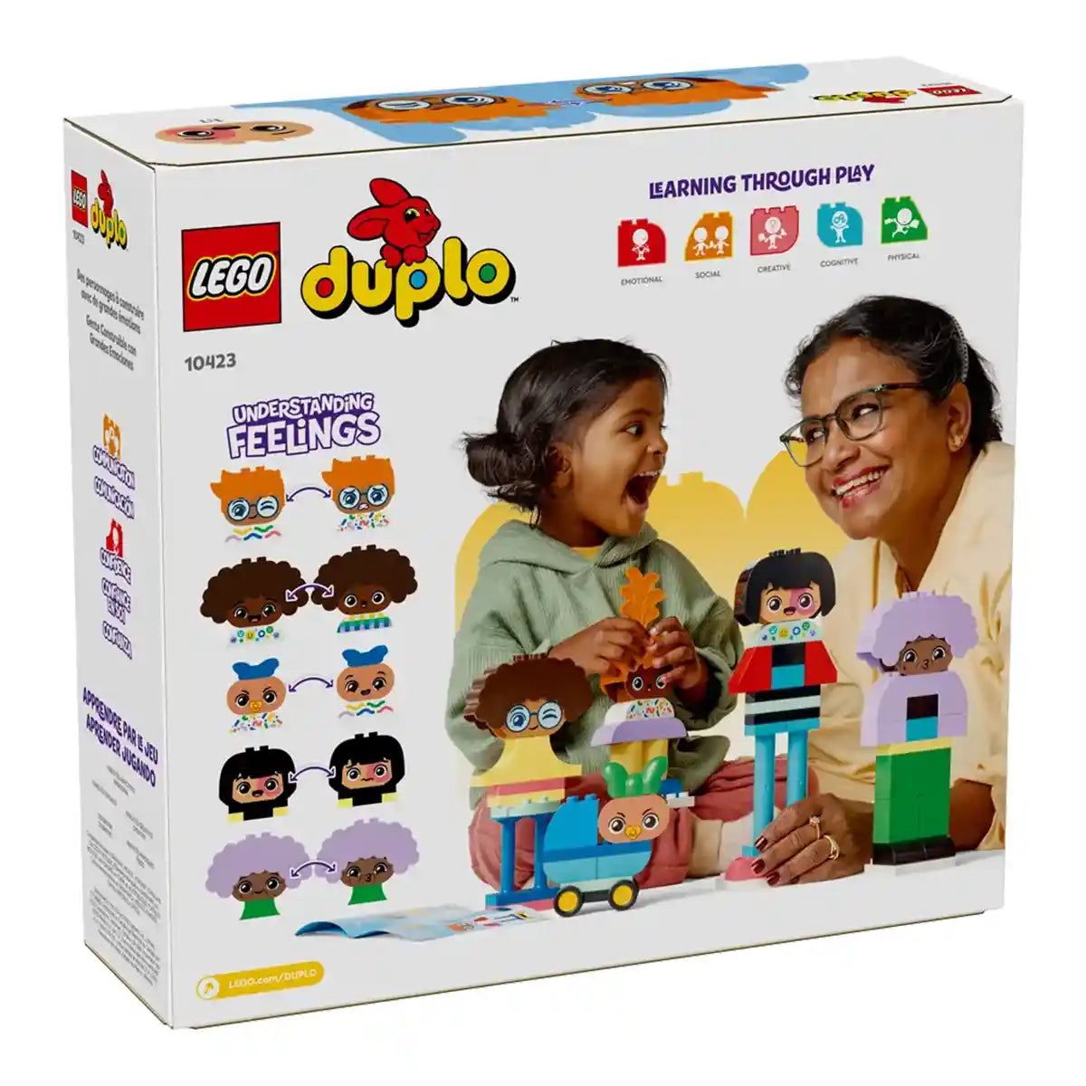 LEGO 10423 Buildable People with Big Em..