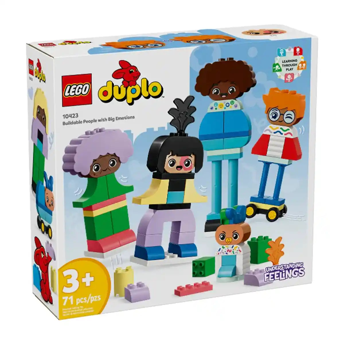 LEGO 10423 Buildable People with Big Em..