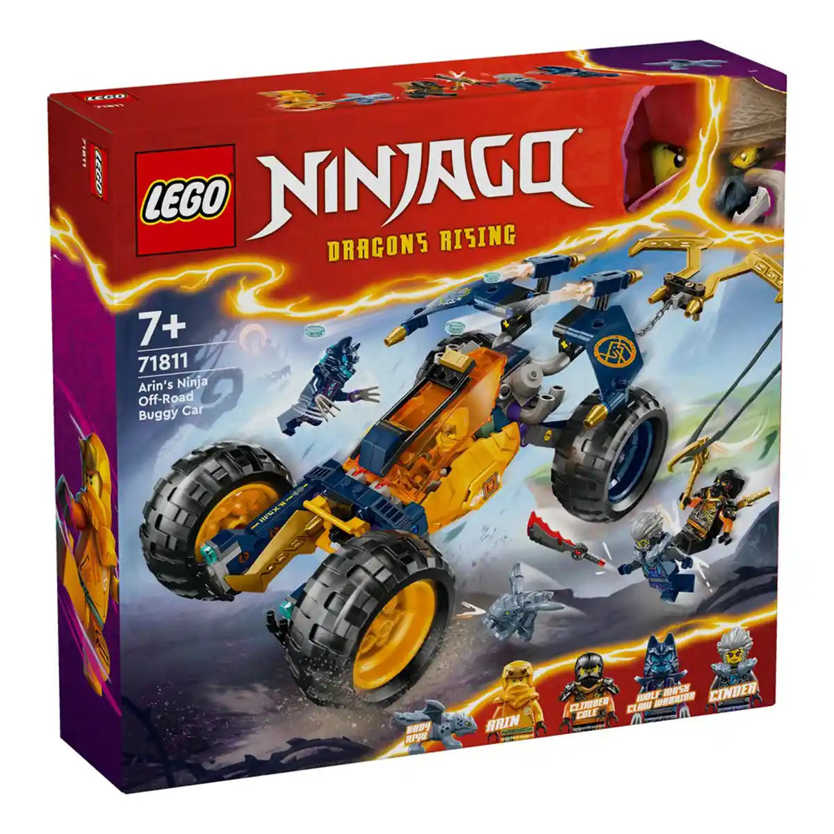 Lego Ninjago Arinâ€™s Ninja Off-Road Buggy Car 71811 - Kiddy Zone