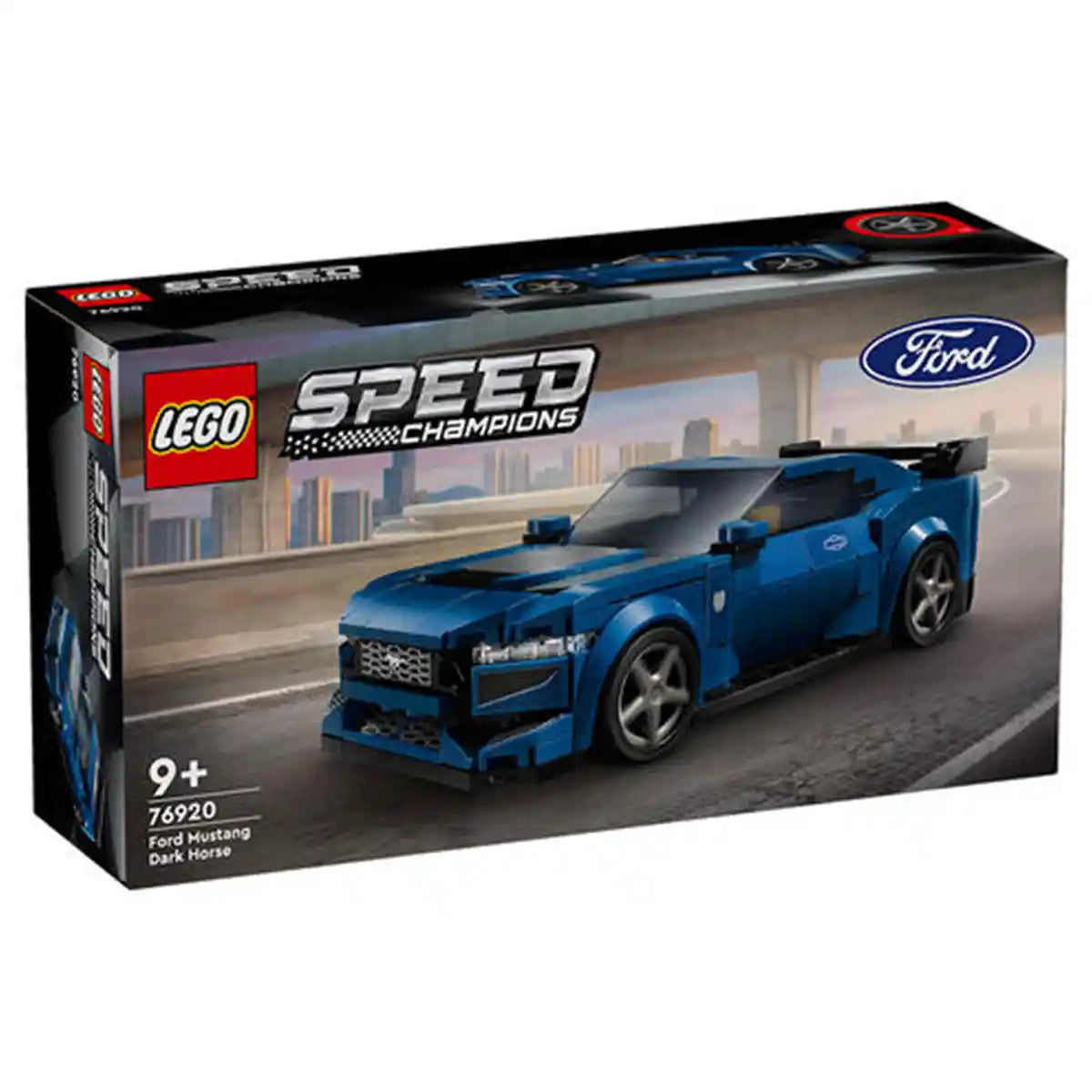 LEGO (ليغو) Speed Champions Ford Mustang Dark Horse Sports Car 76920