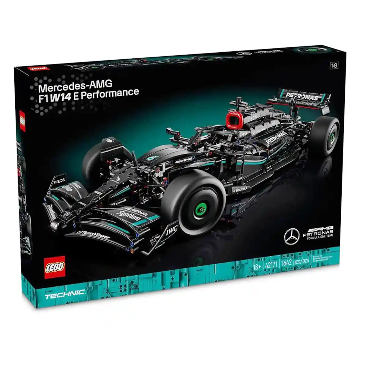 Lego Mercedes-AMG F1 W14 E Performance 42171 - Kiddy Zone