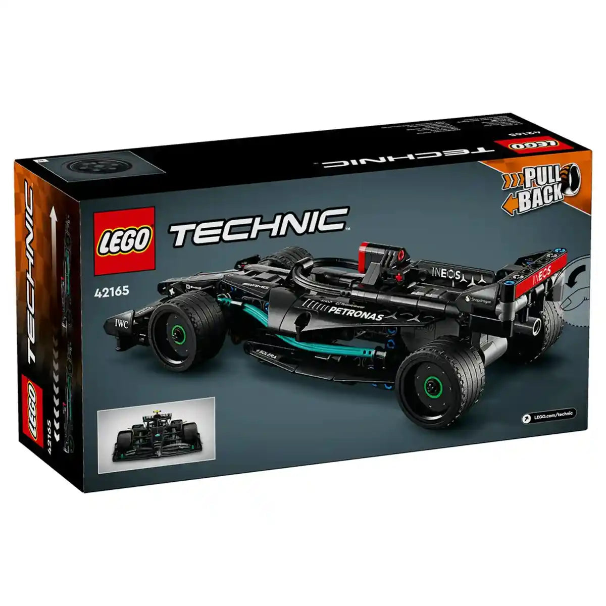 Lego 42165 Mercedes-AMG F1 W14 Pull-Back
