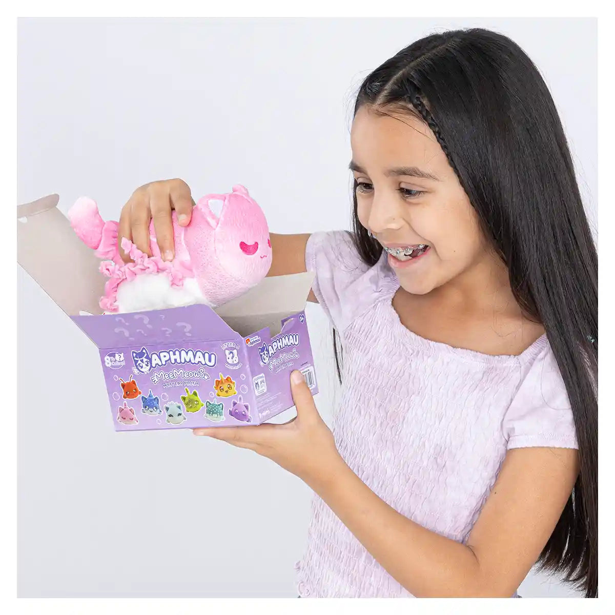 Aphmau 6inch Mini Mystery Plush Under The Sea Collection