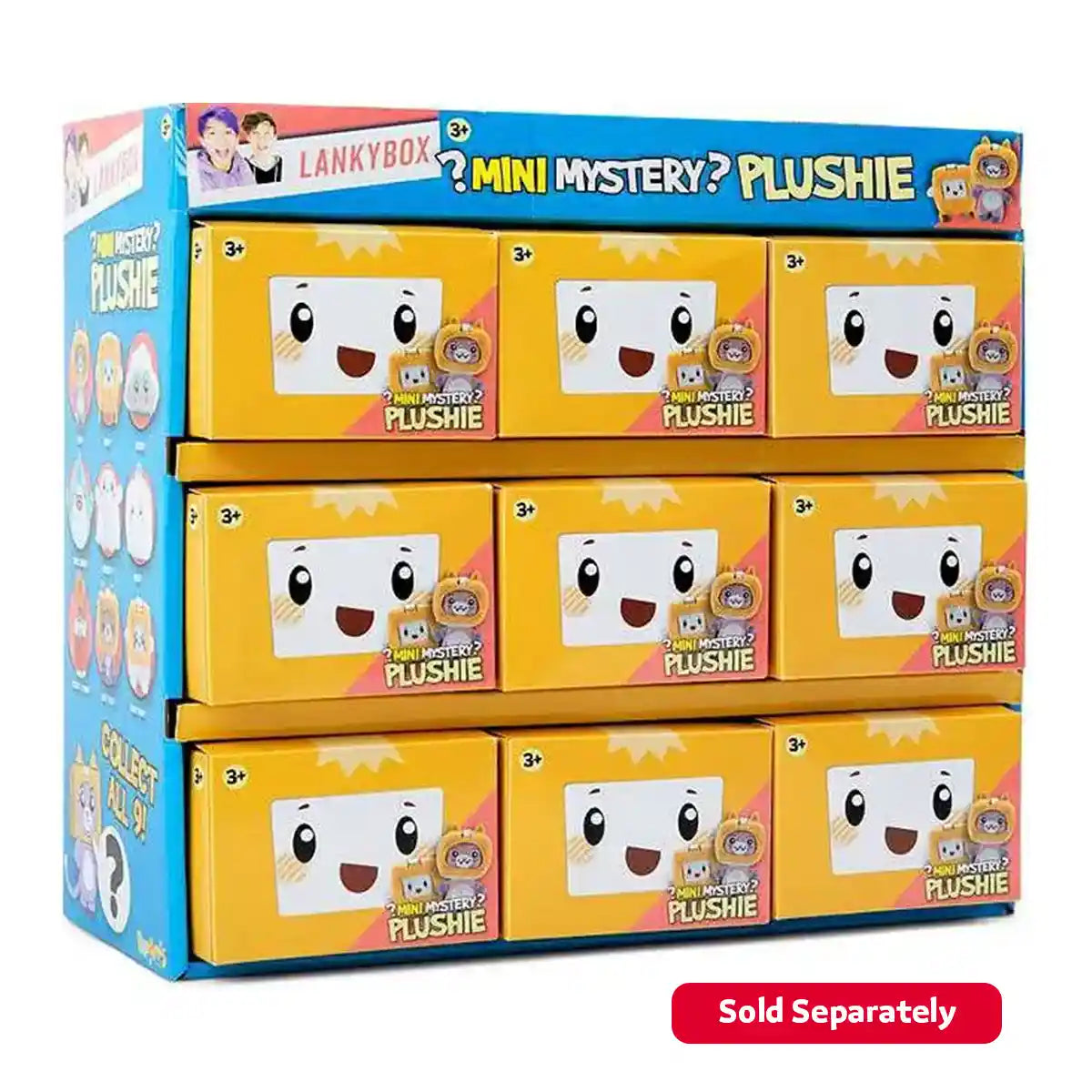 LankyBox 6" Mini Mystery Plush - PDQ - Kiddy Zone