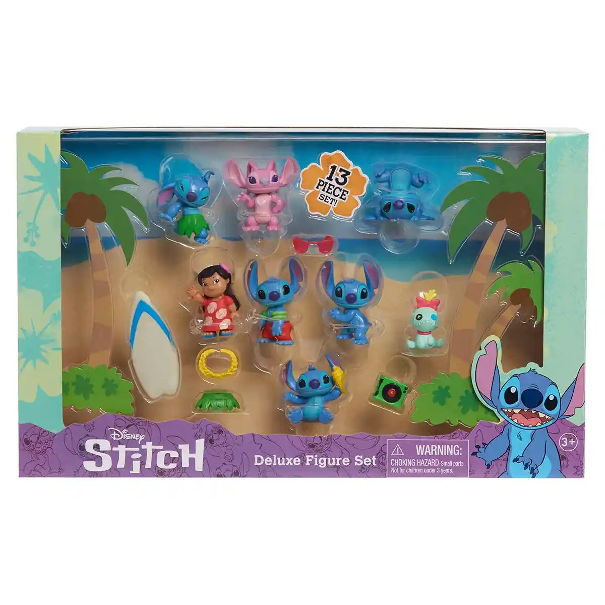 Lilo & Stitch Deluxe Figure Set
