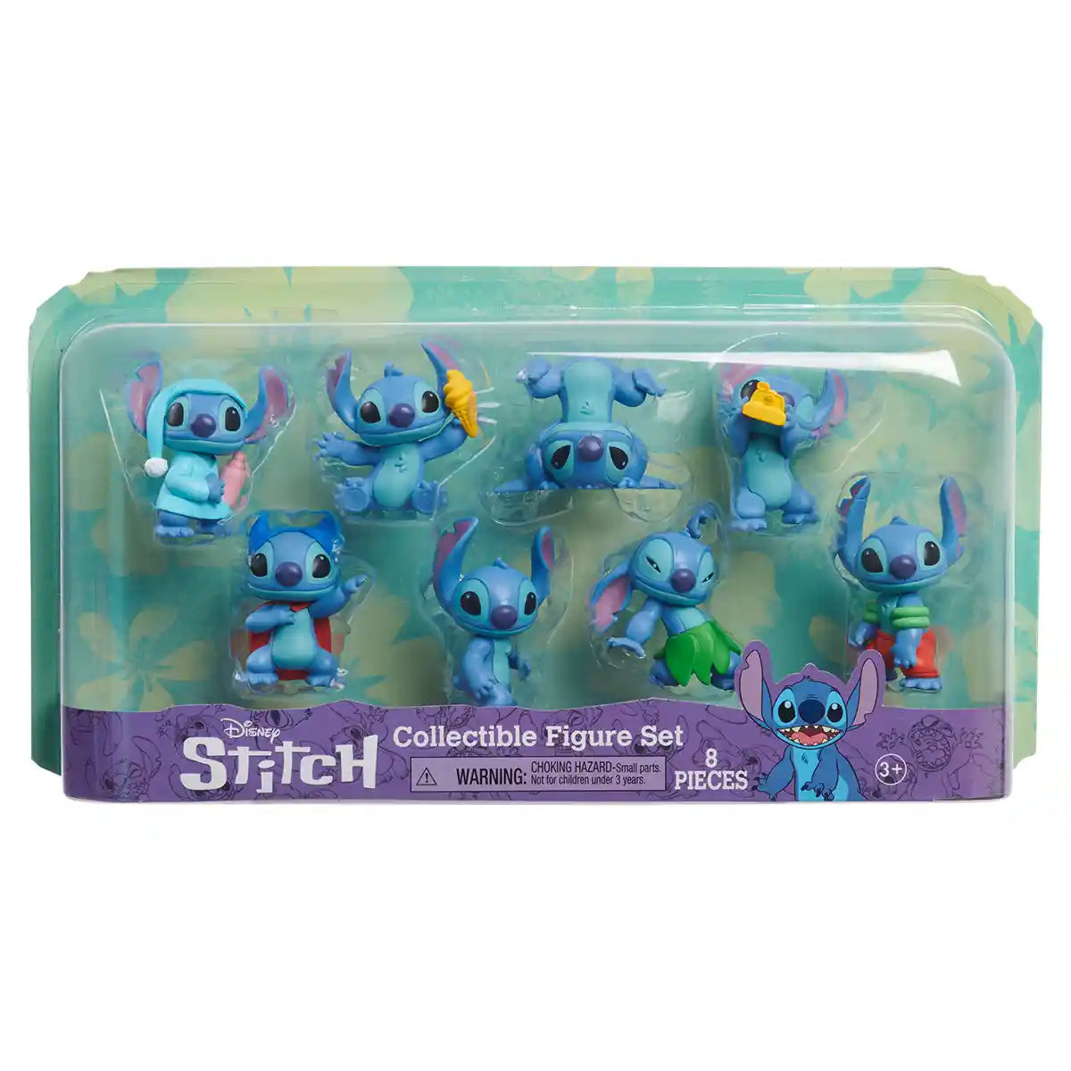 Stitch Collectible Figure Set