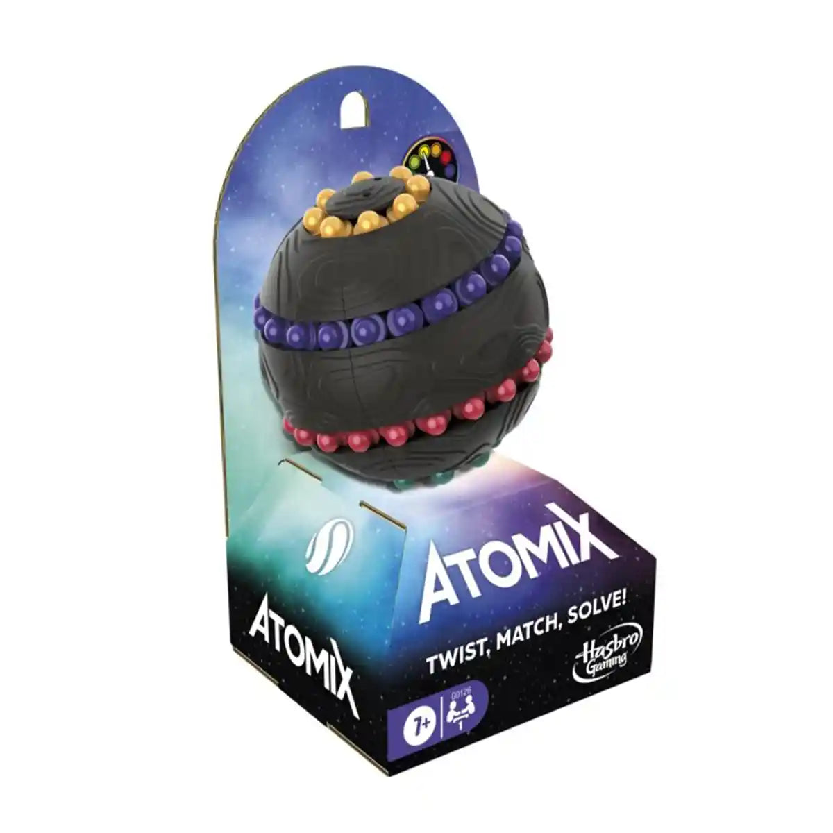 Atomix Game, Brainteaser Puzzle Sphere for 1 Player, Fidget Toys for Ages 7+