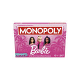 Monopoly: Barbie Edition Board Game, Ages 8+, 2-6 Players, Fun Family Games for Kids and Adults, with 6 Barbie-Themed Pink Zinc Tokens - Kiddy Zone