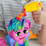 Playdoh Hair Stylin' Salon Playset with 6 Cans, Pretend Play Toys for  3+