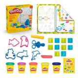 Playdoh School Activities Set, Preschool Toys for Kids 3+, Back to School Classroom Gifts