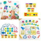 Playdoh School Activities Set, Preschool Toys for Kids 3+, Back to School Classroom Gifts
