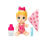 Baby Alive Shampoo Snuggle Harper Hugs Blonde Hair 11 Inch Water Baby Doll Playset, Toys for 3 Year Old Girls &amp; Up