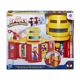 SPIDEY AND HIS AMAZING FRIENDS Stark Tower Playset, Includes 4-Inch Iron Man Action Figure, Toys for Kids 3+ - Kiddy Zone