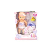 Baby Habibi Doll Drink &amp; Wet 14inch 3yrs+ - Kiddy Zone