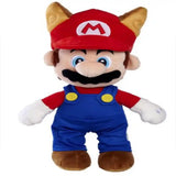 SIMBA - SUPER MARIO RACOON MARIO PLUSH, 30CM - 3YRS+ - Kiddy Zone