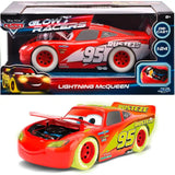 Jada (جادا) - LIGHTNING MCQUEEN GLOW RACERS 1:24 -8YRS+