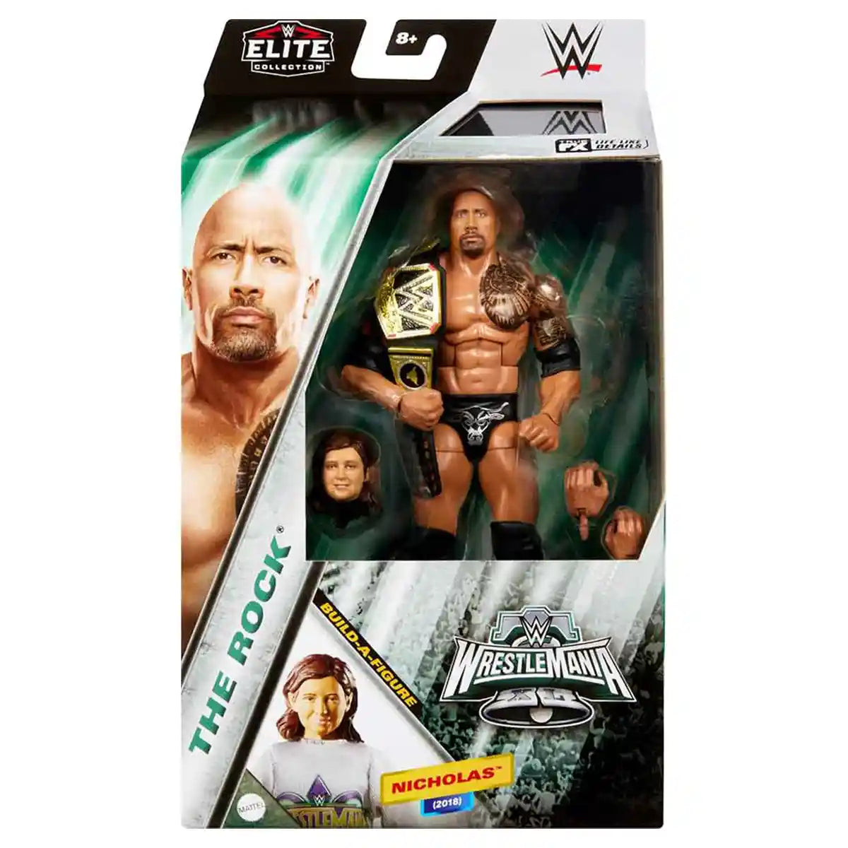 WWE PLE Elites