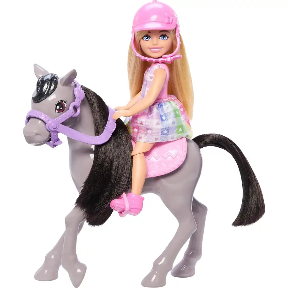 Barbie  Club Chelsea & Pony- Blonde