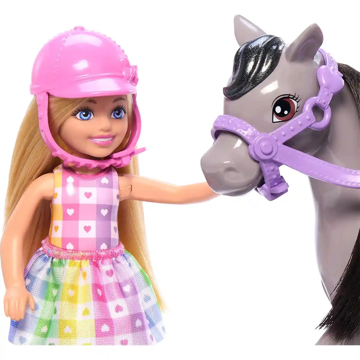 Barbie  Club Chelsea & Pony- Blonde