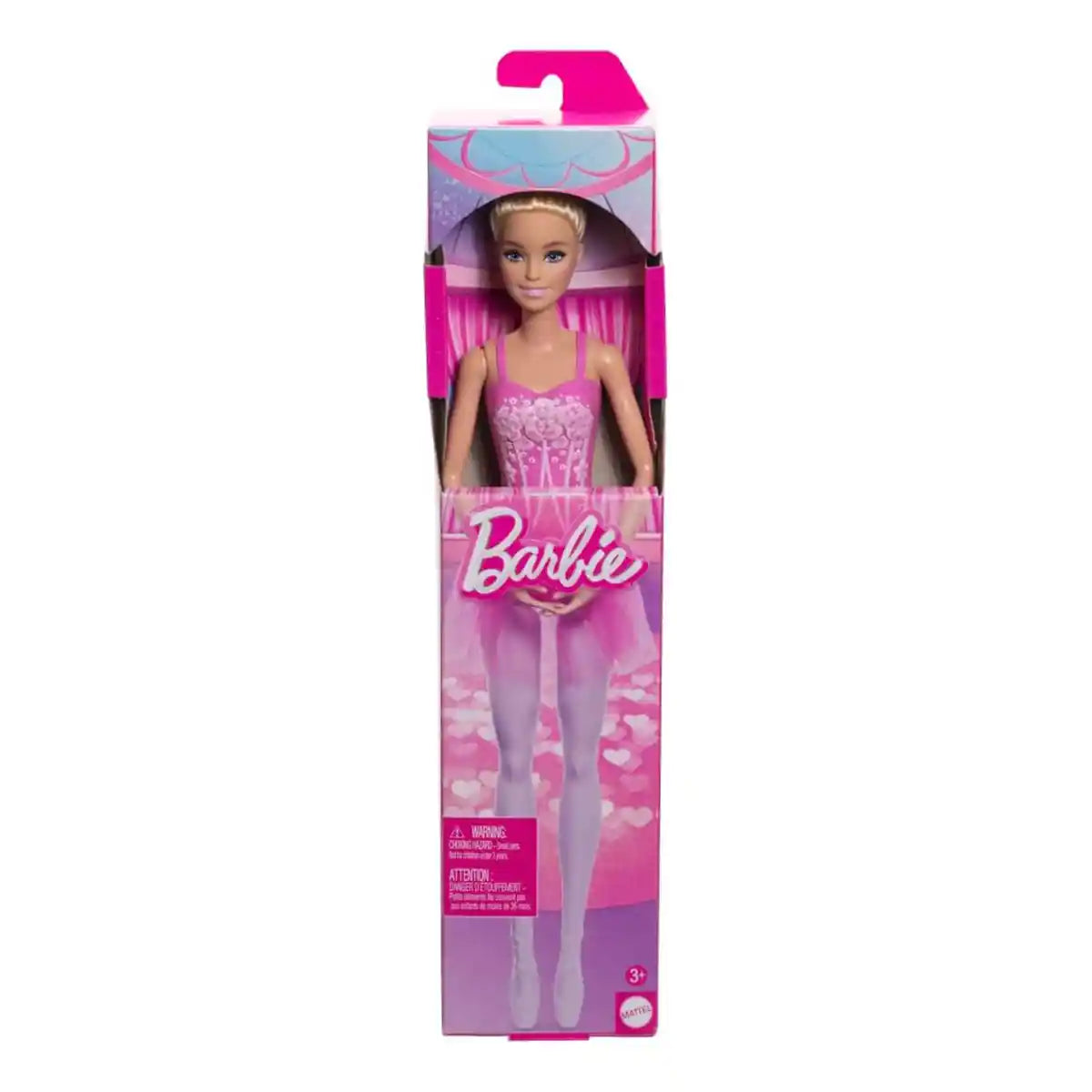 Barbie Purple Ballerina - Blonde - Kiddy Zone