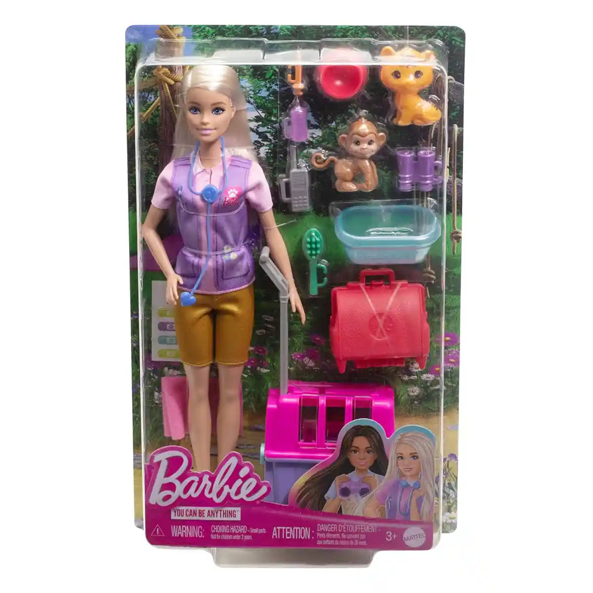 Barbie  Animal Rescue & Recover Playset