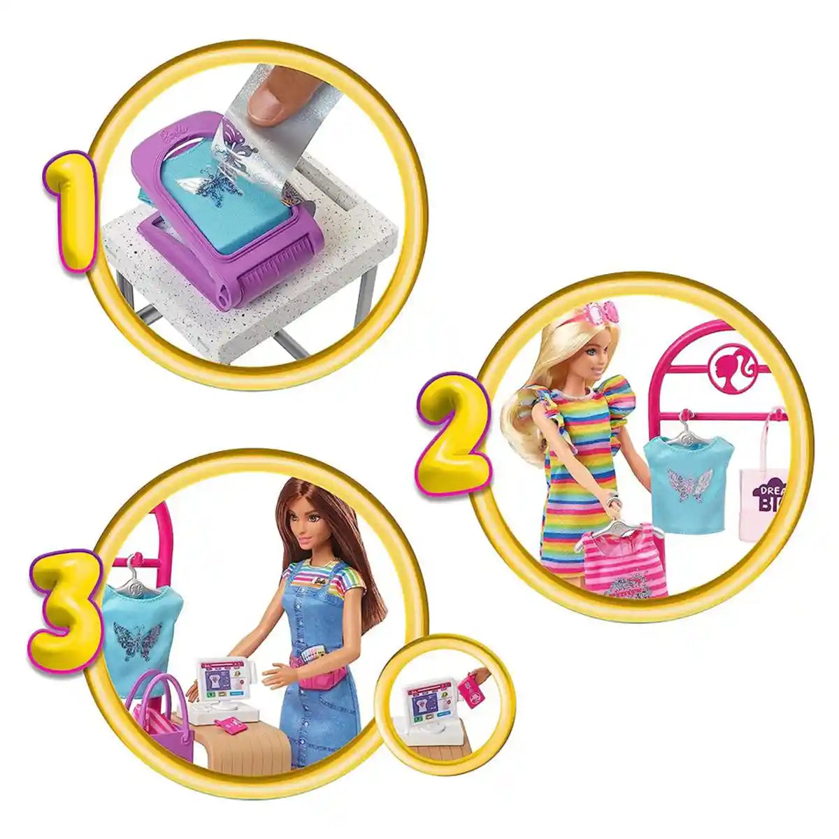 Barbie  Make & Sell Boutique Playset