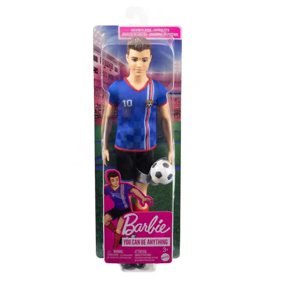 Ken Soccer Doll - HCN15
